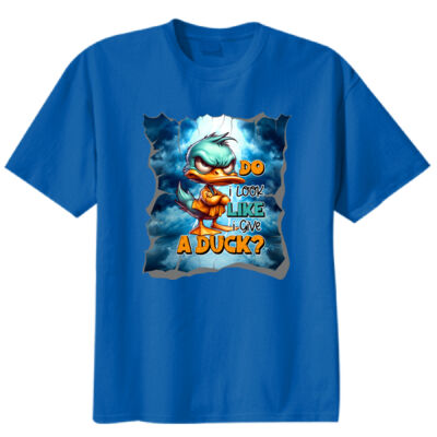 Don't Give A Duck - T-Shirt Thumbnail