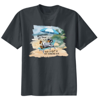 Whatever Life Throws At You - Unisex T-Shirt Thumbnail